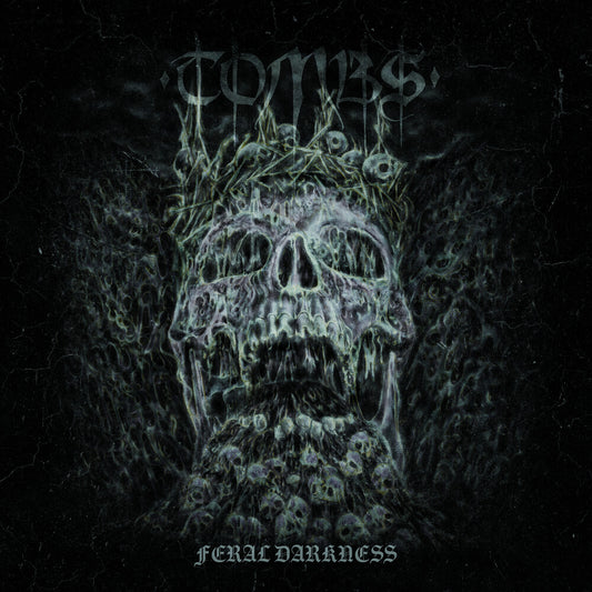 the album cover for Tombs - Feral Darkness