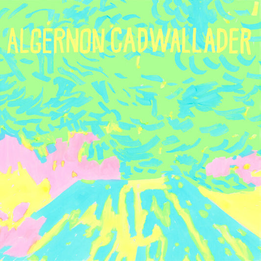 the album cover for Algernon Cadwallader	 - Trying Not to Have a Thought [Opaque White LP]