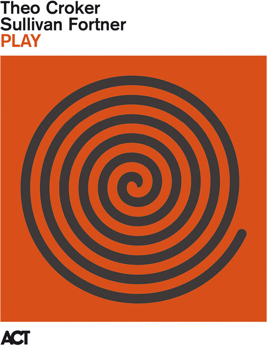 the album cover for Theo Crocker  / Fortner,Sullivan - Play [Colored Vinyl] (Grn)