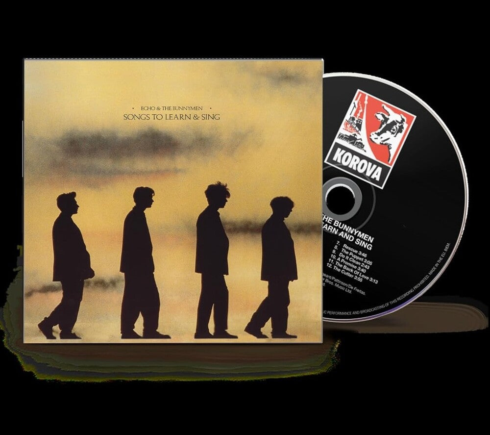 the album cover for Echo & The Bunnymen - Songs To Learn & Sing (Spa)