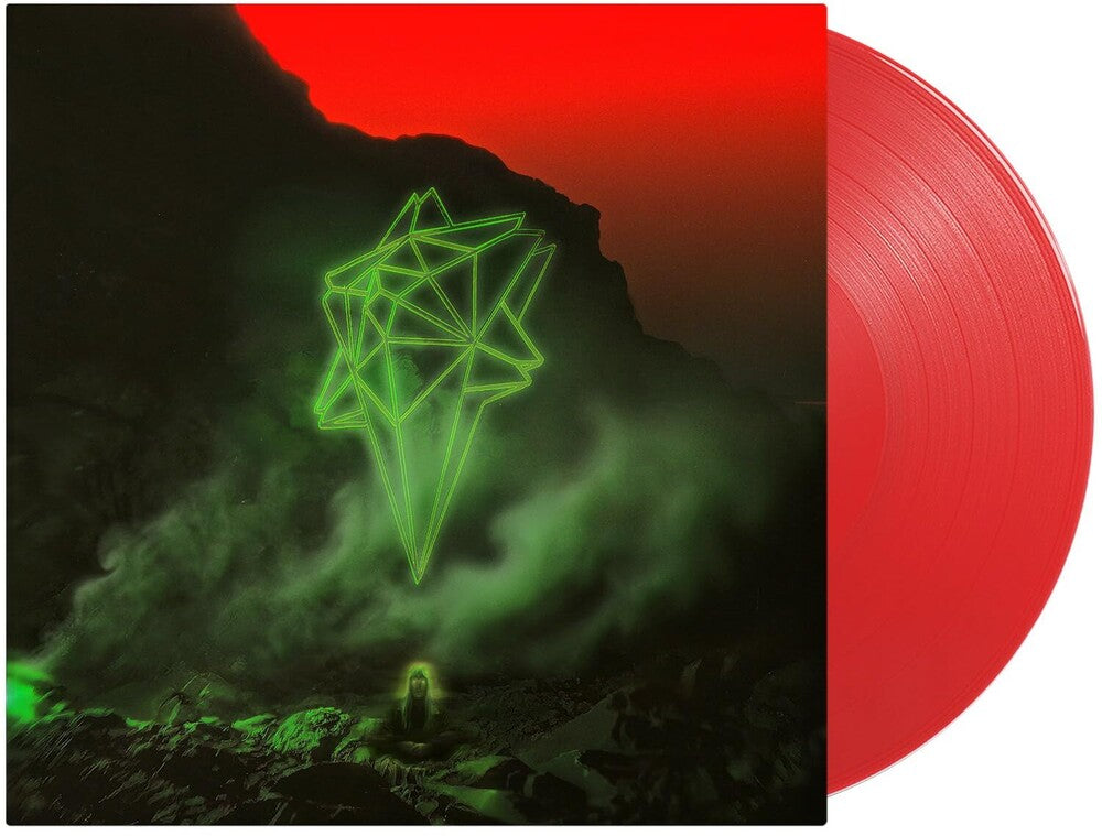 the album cover for Calva Louise - Edge Of The Abyss (Uk)