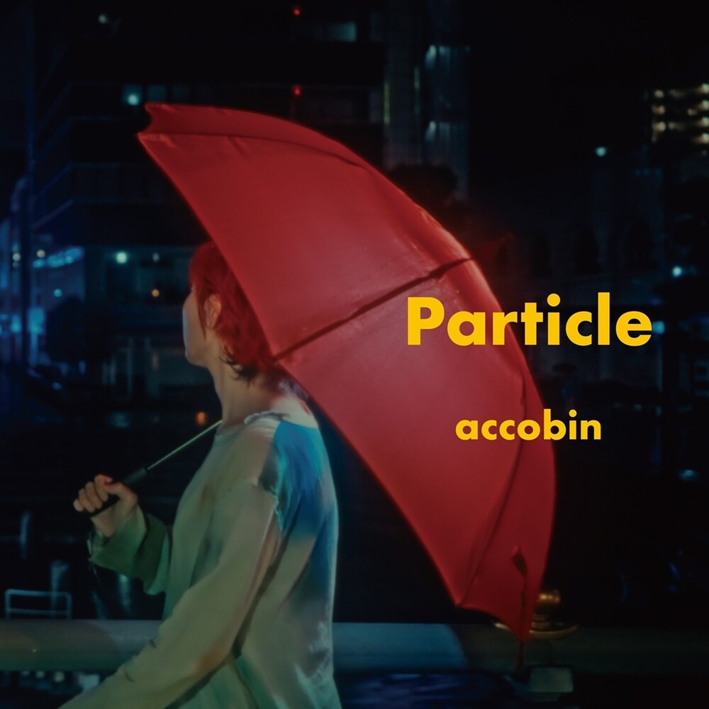the album cover for Accobin - Particle