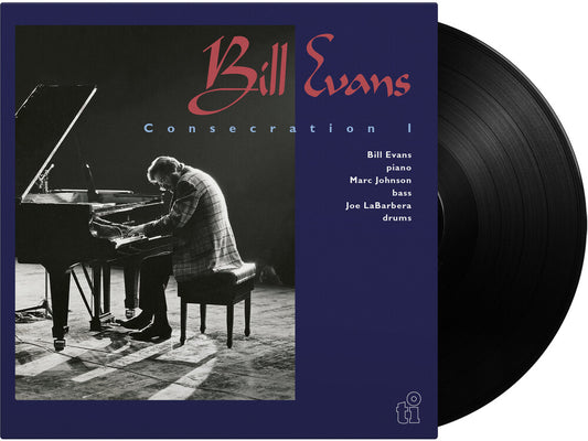 the album cover for Bill Evans - Consecration 1 [180 Gram]