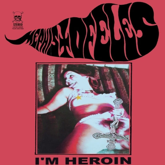 the album cover for Mephistofeles - I'm Heroin [Colored Vinyl] (Spla)