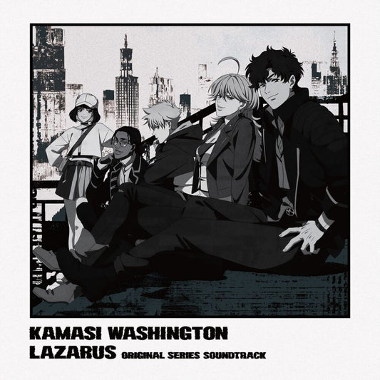 the album cover for Kamasi Washington - Lazarus (Adult Swim) - O.S.T.