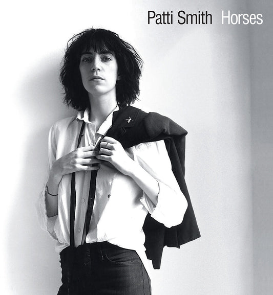the album cover for Patti Smith - Horses (50th Anniversary) [2CD]