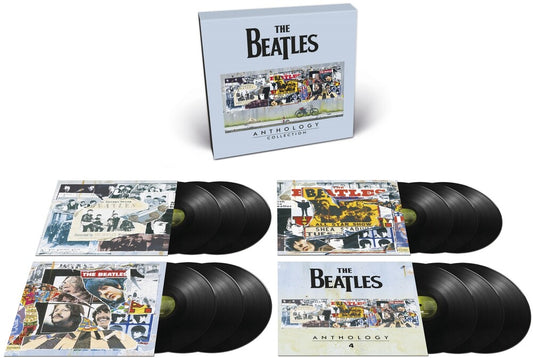 the album cover for The Beatles - Anthology Collection (2025 Edition) [12LP Box Set]