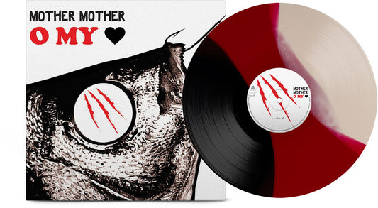 the album cover for Mother Mother - O My Heart