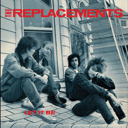 the album cover for The Replacements - Let It Be - (Deluxe Edition) [4LP]