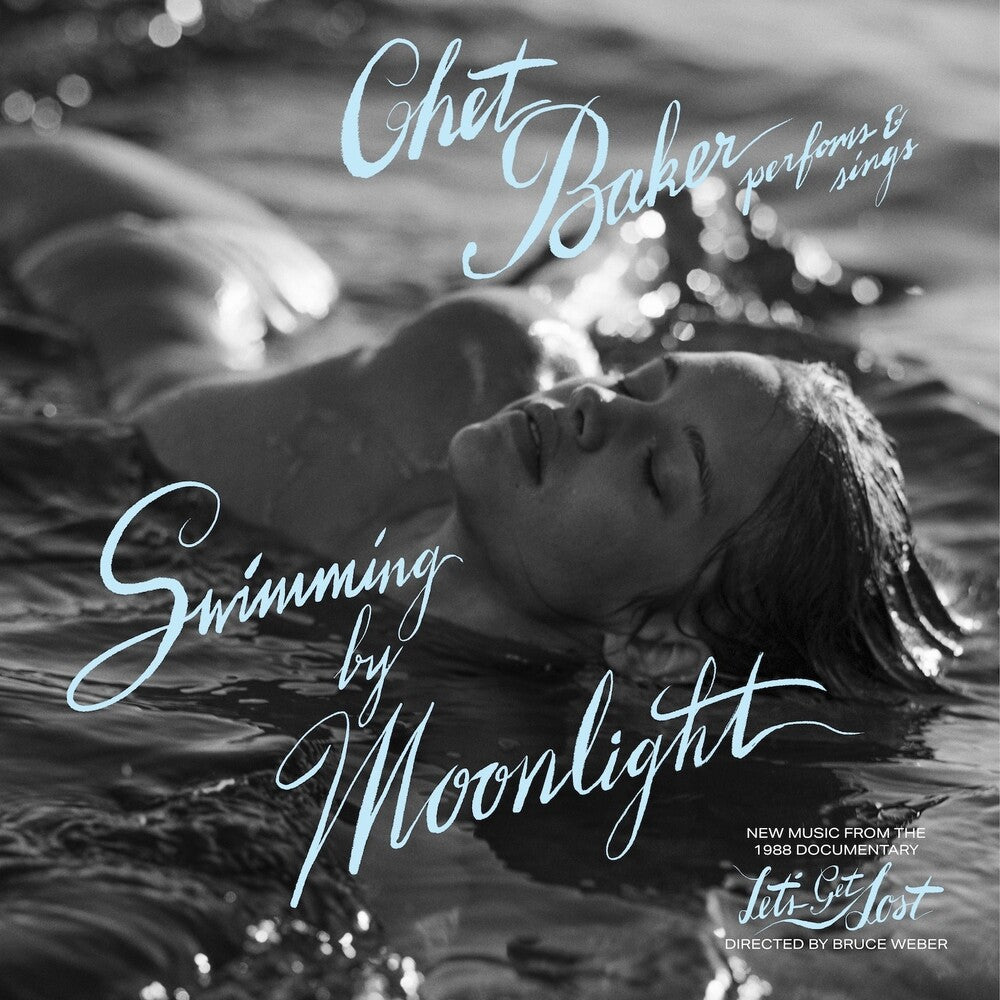 the album cover for Chet Baker - Swimming by Moonlight [Digipak]