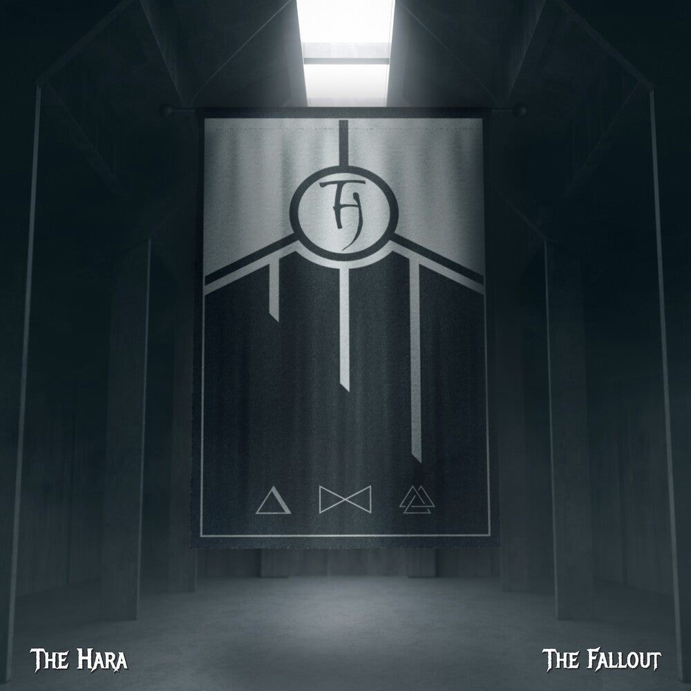 the album cover for Hara - Fallout