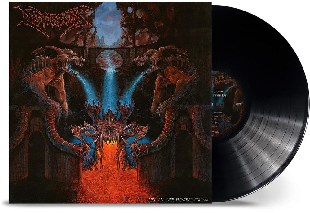 the album cover for Dismember - Like An Ever Flow [Indie Exclusive]