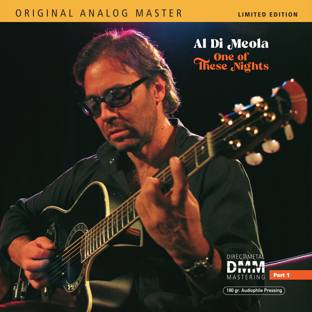 the album cover for Di Al Meola - One Of These Nights Part 1 [Limited Edition] [180 Gram]