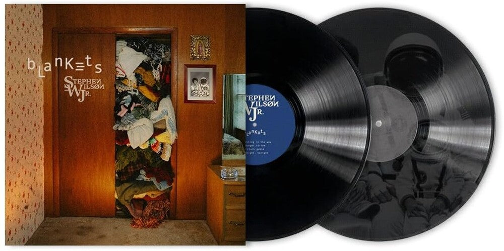 the album cover for Stephen Wilson Jr. - Blankets [12inch EP]
