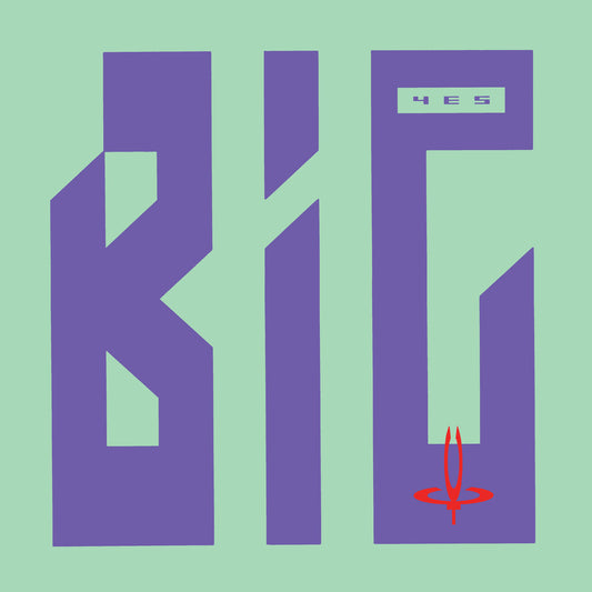 the album cover for Yes - Big Generator [Orange Colored Vinyl] (Rktbr25) (Brick & Mortar Exclusive)