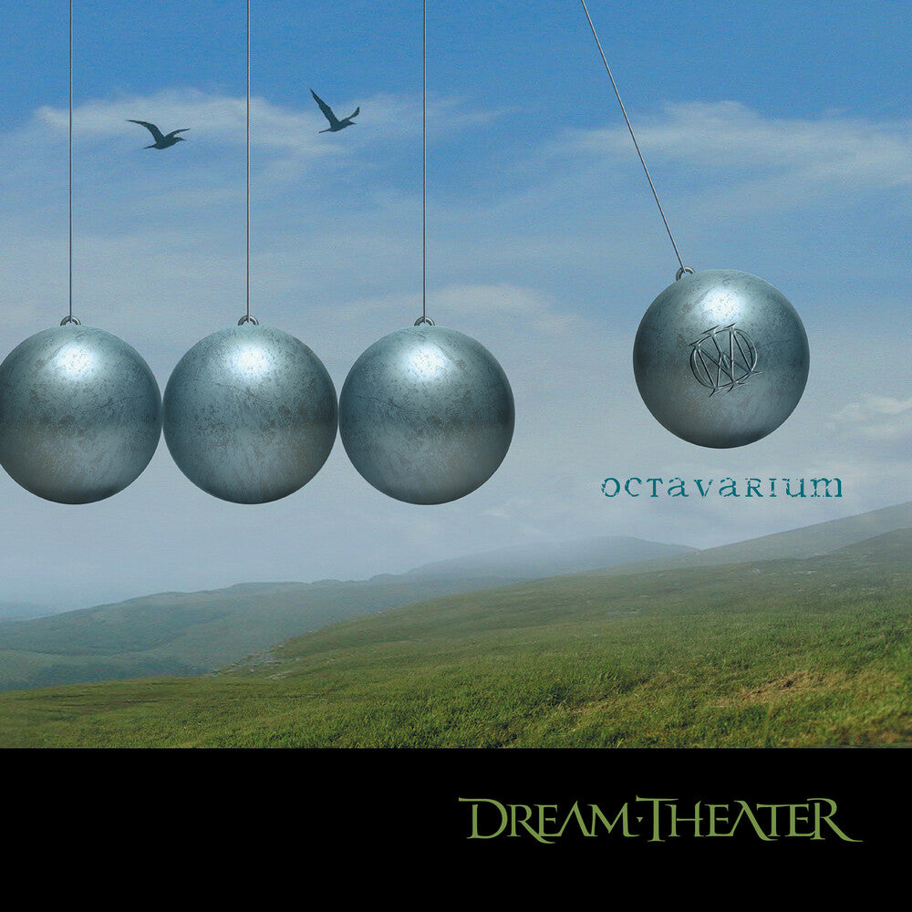 the album cover for Dream Theater - Octavarium (Rktbr25) [Clear Vinyl] (Bme)