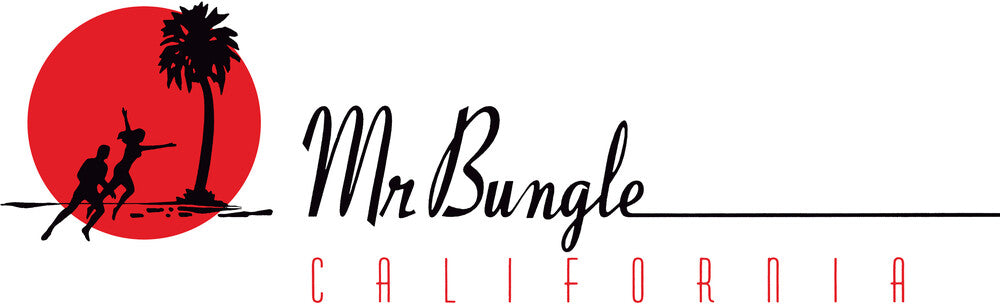 the album cover for Mr Bungle - California (Rktbr25) (Brick & Mortar Exclusive) [Translucent Ruby Vinyl]