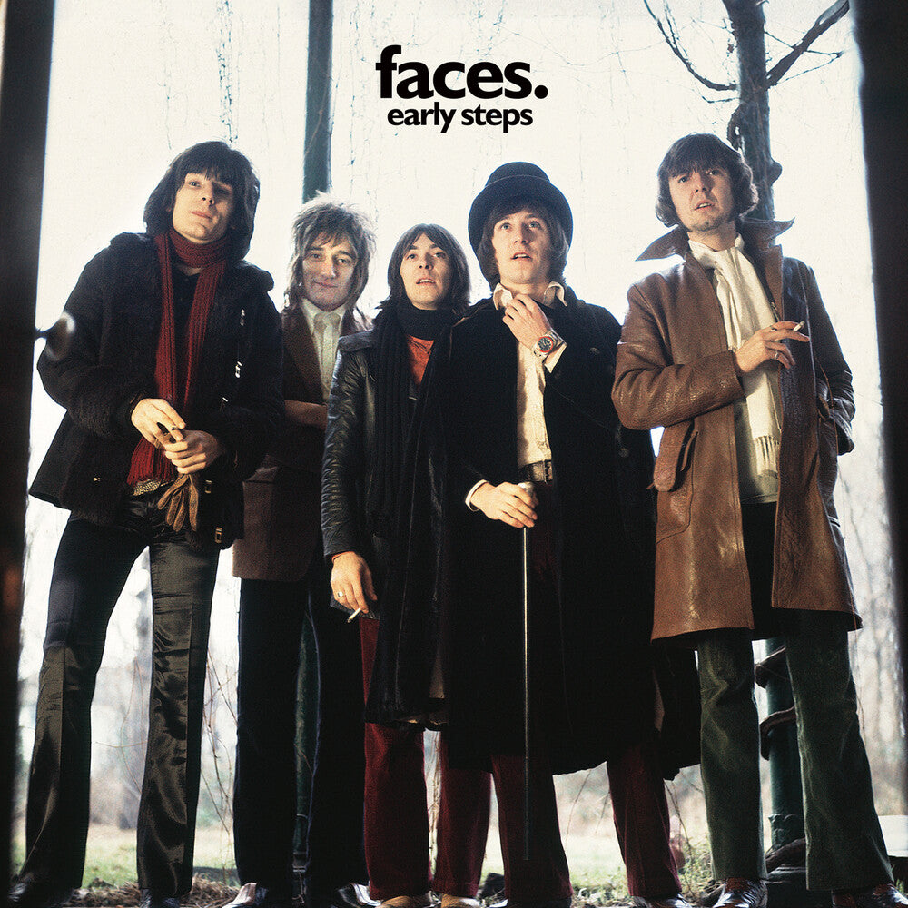 the album cover for Faces - Early Steps (Rktbr25) (Brick & Mortar Exclusive)