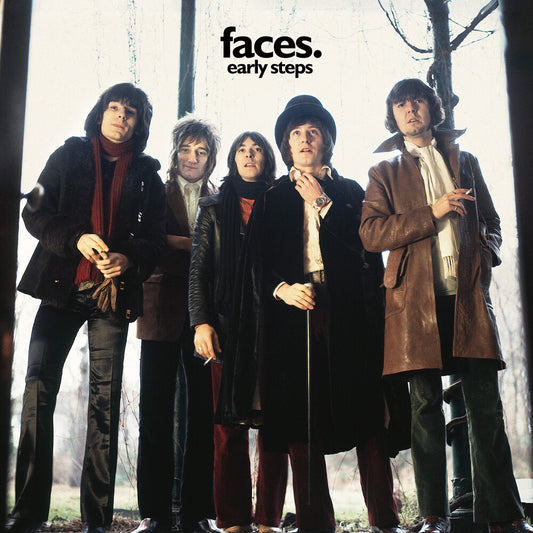 the album cover for Faces - Early Steps (Rktbr25) (Brick & Mortar Exclusive)