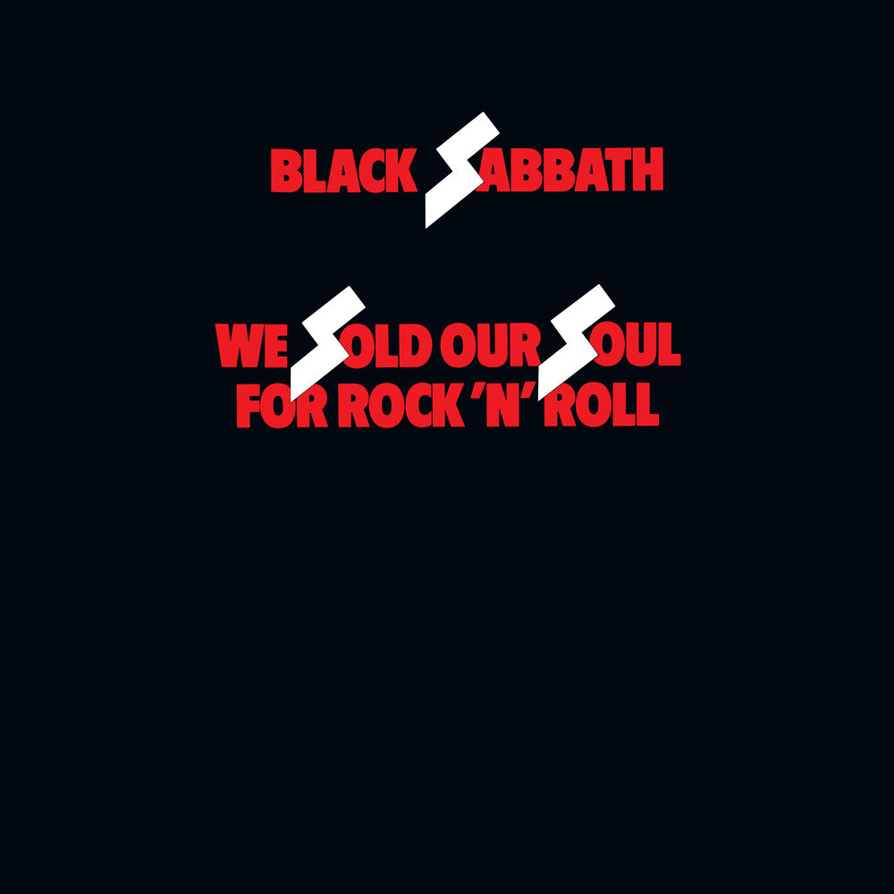 the album cover for Black Sabbath - We Sold Our Souls To Rock 'n' Roll (Rktbr25) [Green Vinyl]