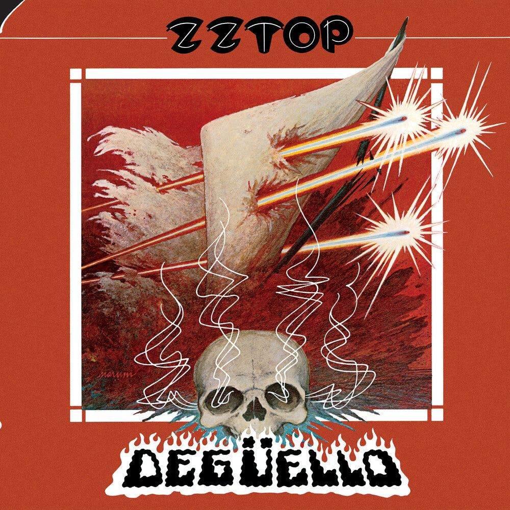 the album cover for ZZ Top - Deguello (Rktbr25) (Brick & Mortar Exclusive) (Hifi)