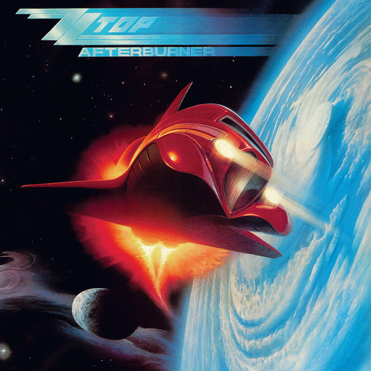 the album cover for ZZ Top - Afterburner (Rktbr25) (Brick & Mortar Exclusive) (Hifi)