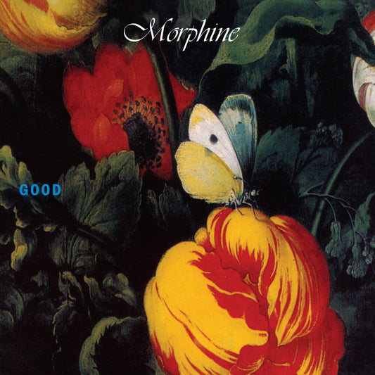 the album cover for Morphine - Good [Green Colored Vinyl] (Remastered) (Brick & Mortar Exclusive) (Rktbr25) 