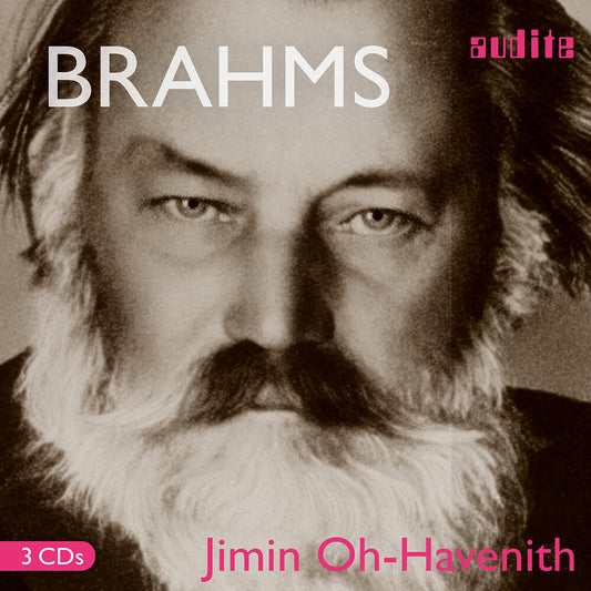 the album cover for Oh-Jimin Havenith - Johannes Brahms: Solo Pno Works