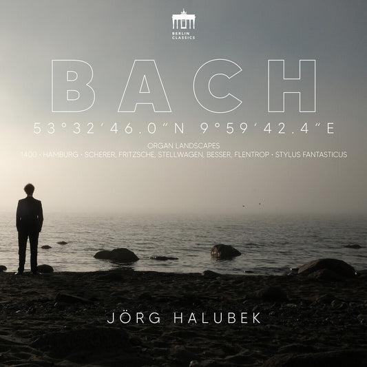the album cover for Jorg Halubek - Organ Landscapes: Hamburg
