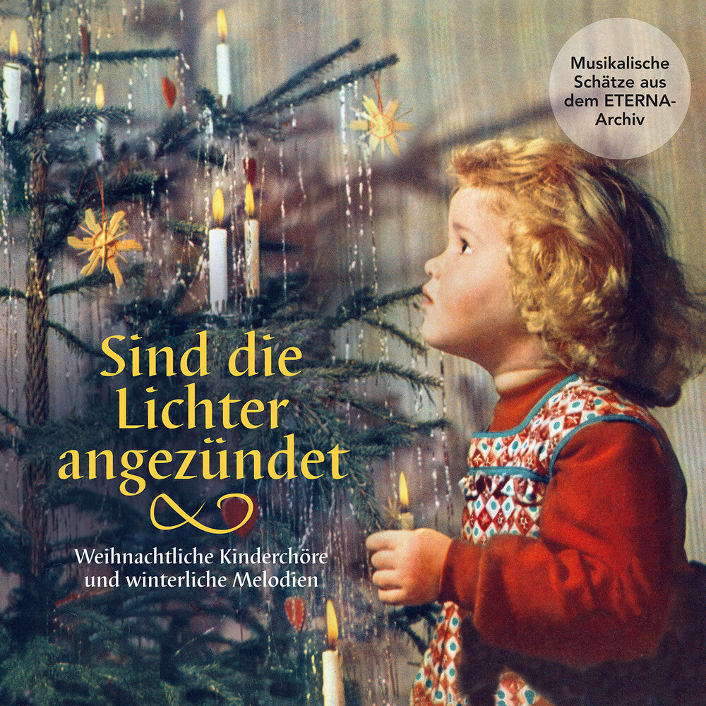 the album cover for Thomanerchor Leipzig - Sind Die Lichter Angezundet