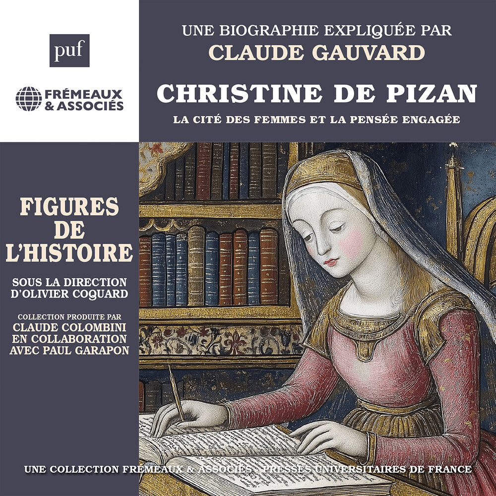 the album cover for Claude Gauvard - Christine De Pizan La Cite Des Femmes Et La