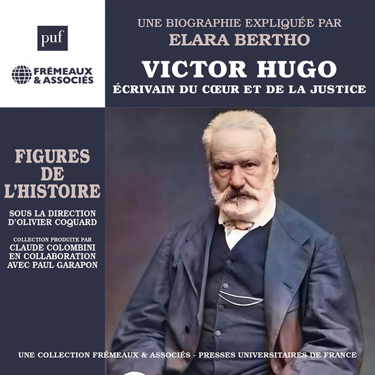 the album cover for Gerard Gengembre - Victor Hugo - Ecrivain Du Coeur Et De La Justice