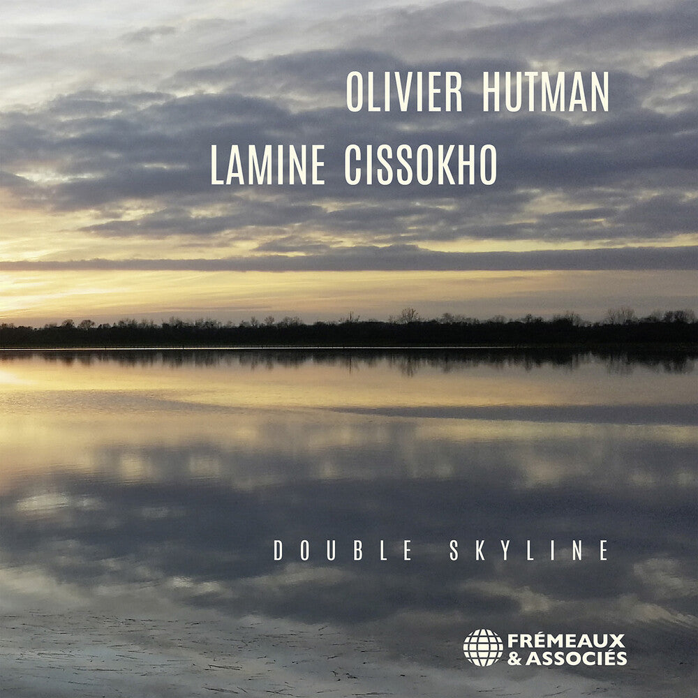 the album cover for Olivier Hutman - Double Skyline