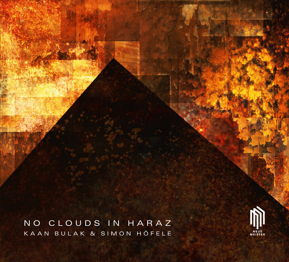 the album cover for Kaan Bulak - No Clouds In Haraz