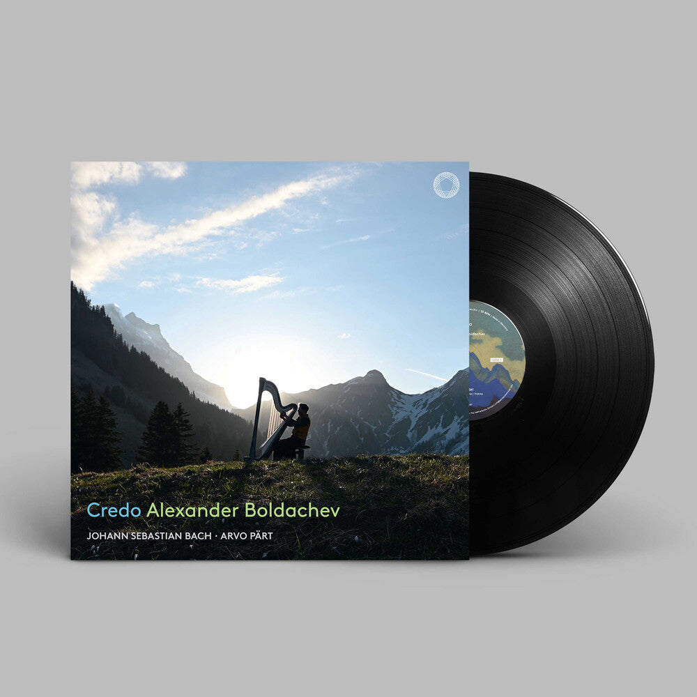 the album cover for Alexander Boldachev - Credo