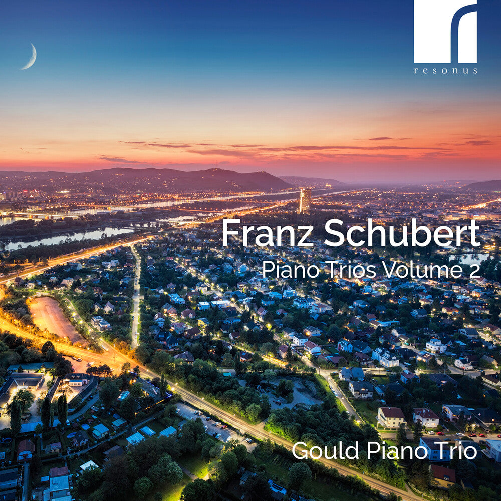 the album cover for Gould Piano Trio - Schubert: Pno Trios Vol. 2