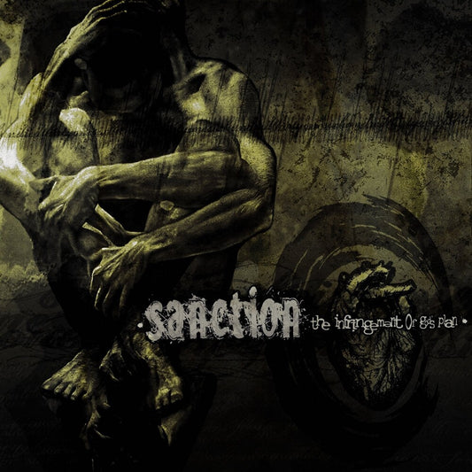 the album cover for Sanction - Infringement Of God's Plan [Colored Vinyl]