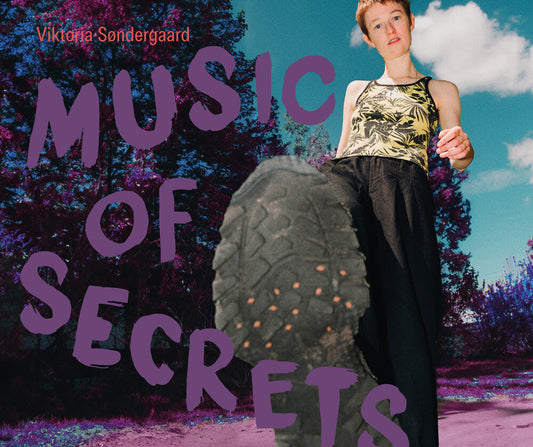 the album cover for Viktoria Sondergaard - Music Of Secrets