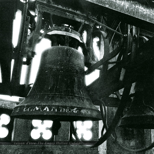 the album cover for Raison D'Etre - Empty Hollow Unfolds