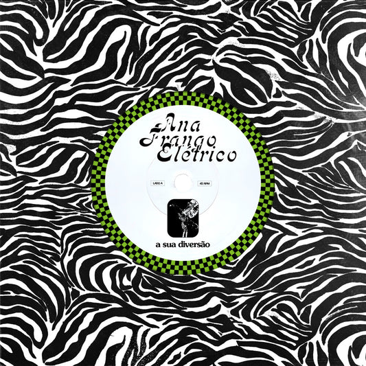 the album cover for Ana Frango Elétrico - Sua Diversao / Nao Tem Nada Nao
