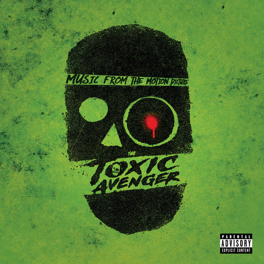 the album cover for Brooke Blair  / Blair,Will - Toxic Avenger - O.S.T.