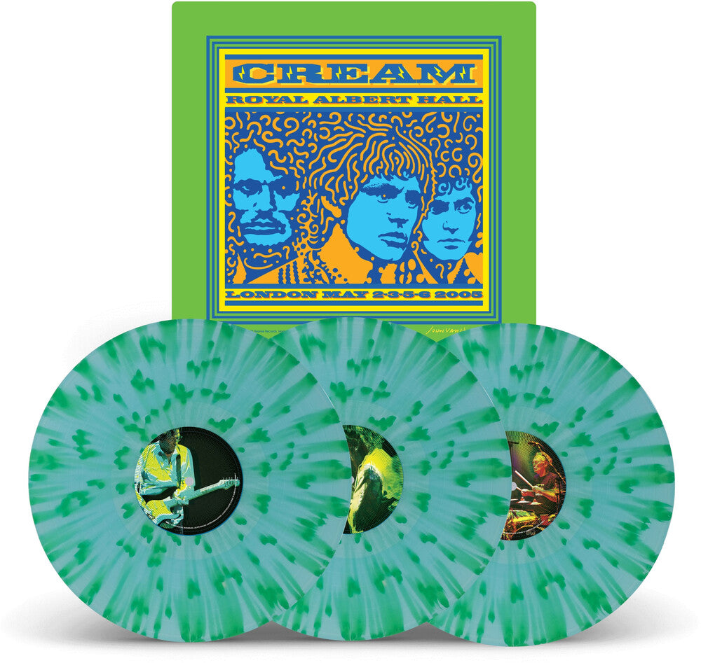 the album cover for Cream - Royal Albert Hall London May 2-3-5-6 2005 (Live)