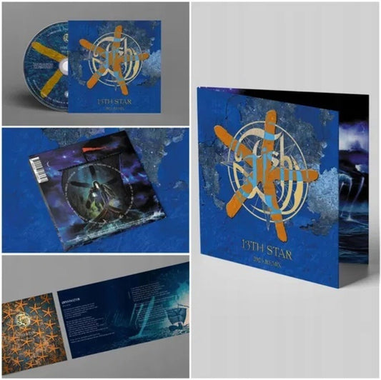 the album cover for Fish - 13th Star [With Booklet] (Hol)