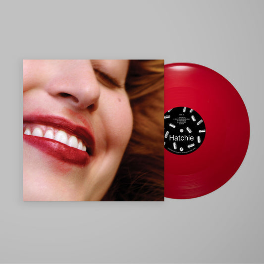 the album cover for Hatchie - Liquorice [Red Colored Vinyl]