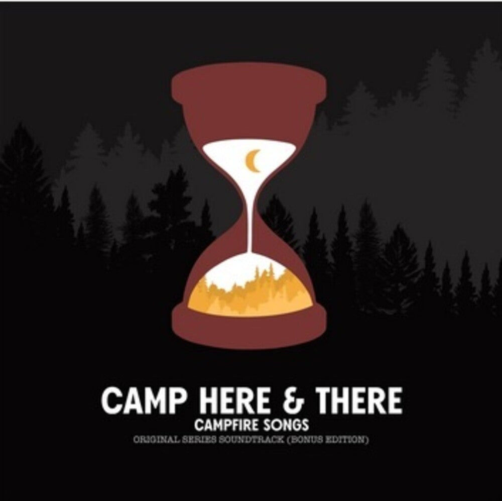 the album cover for Will Wood - Camp Here And There [Colored Vinyl] [Indie Exclusive]