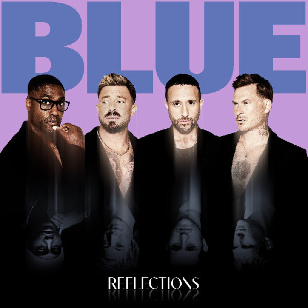 the album cover for Blue - Reflections [Colored Vinyl] (Wht)
