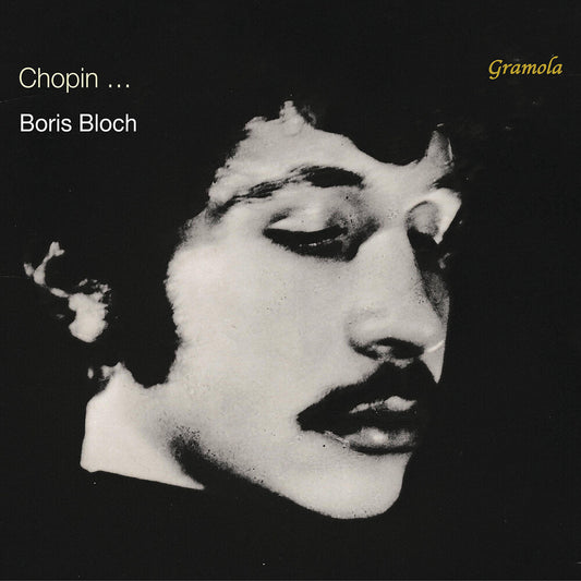 the album cover for Boris Bloch - Chopin