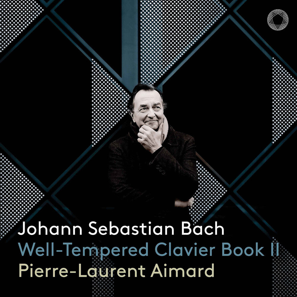 the album cover for Pierre Aimard -Laurent - Bach: Well-Tempered Clavier Book 2