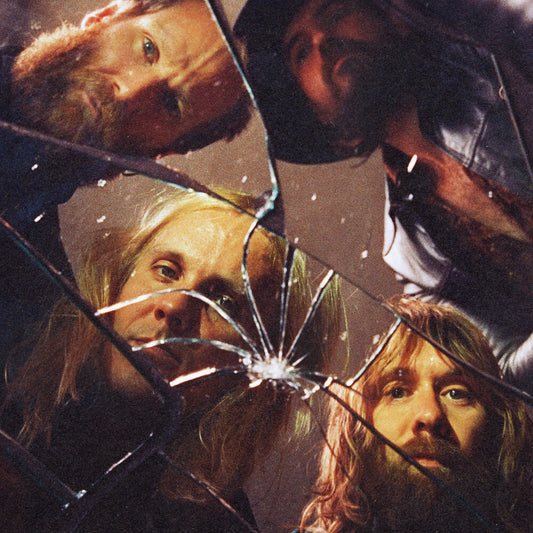 the album cover for Kadavar - Kids Abandoning Destiny Among Vanity And Ruin