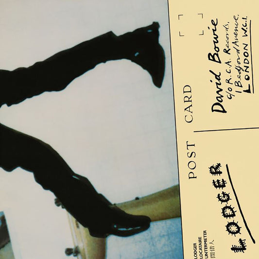the album cover for Bowie, David - Lodger - Remastered Papersleeve
